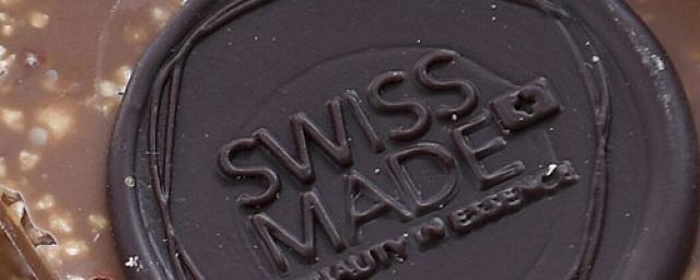 Swiss made chocolate