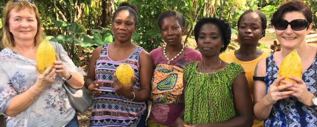 Empowering women in cocoa