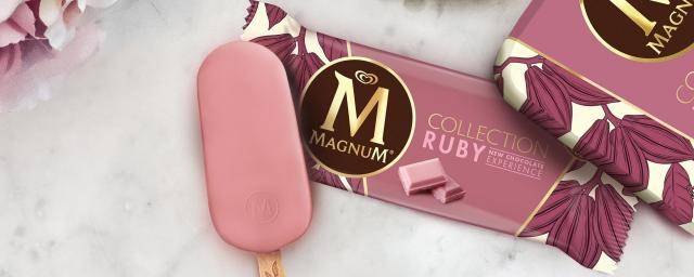 Magnum Ruby ice cream