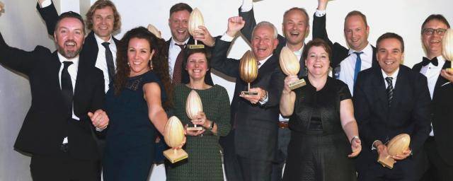 Barry Callebaut Value Awards 2019 Group Picture