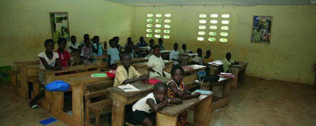 School Class in Côte d'Ivoire